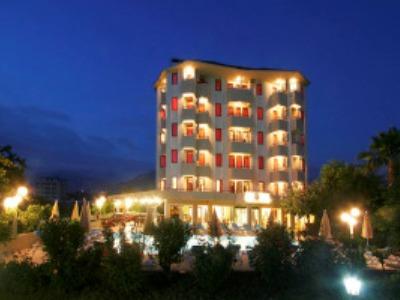 Mikado Hotel Mahmutlar Esterno foto