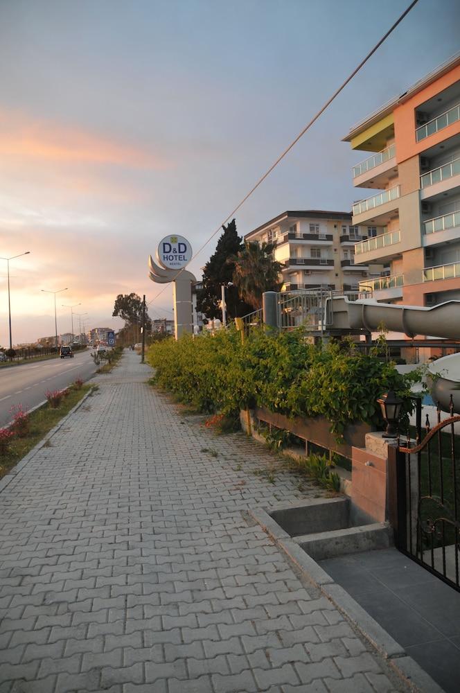 Mikado Hotel Mahmutlar Esterno foto