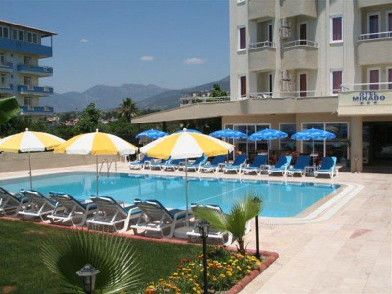 Mikado Hotel Mahmutlar Esterno foto