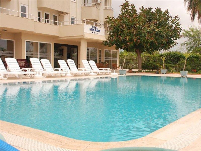 Mikado Hotel Mahmutlar Esterno foto